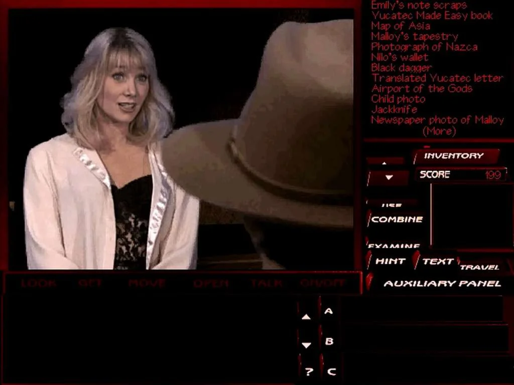 Tex Murphy FMV detective screenshot GOG PC