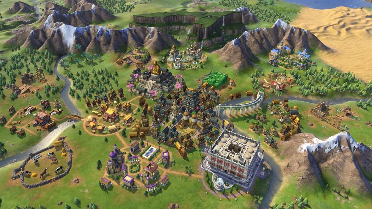 Sid Meier's Civilization VI - Rise and Fall DLC Steam Key Global artwork 3