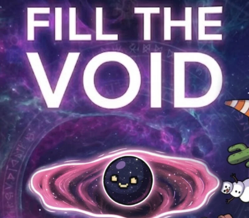 Fill The Void cover, Morph black-hole collectathon