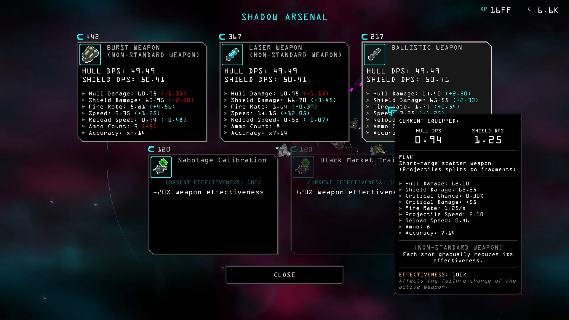 Void Salvage Steam Achievements space screenshot