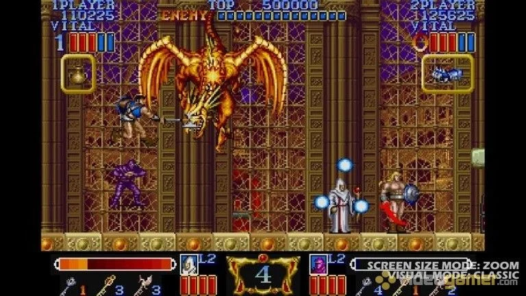 Final Fight Double Impact arcade brawler pair
