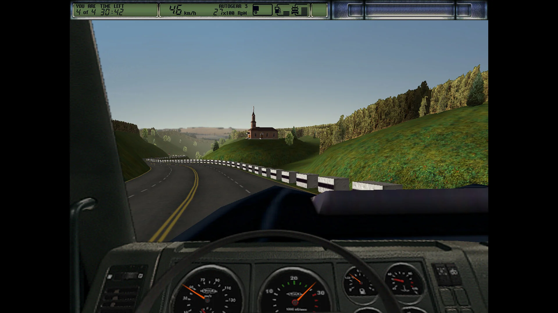 Hard Truck 2 Windows screenshot