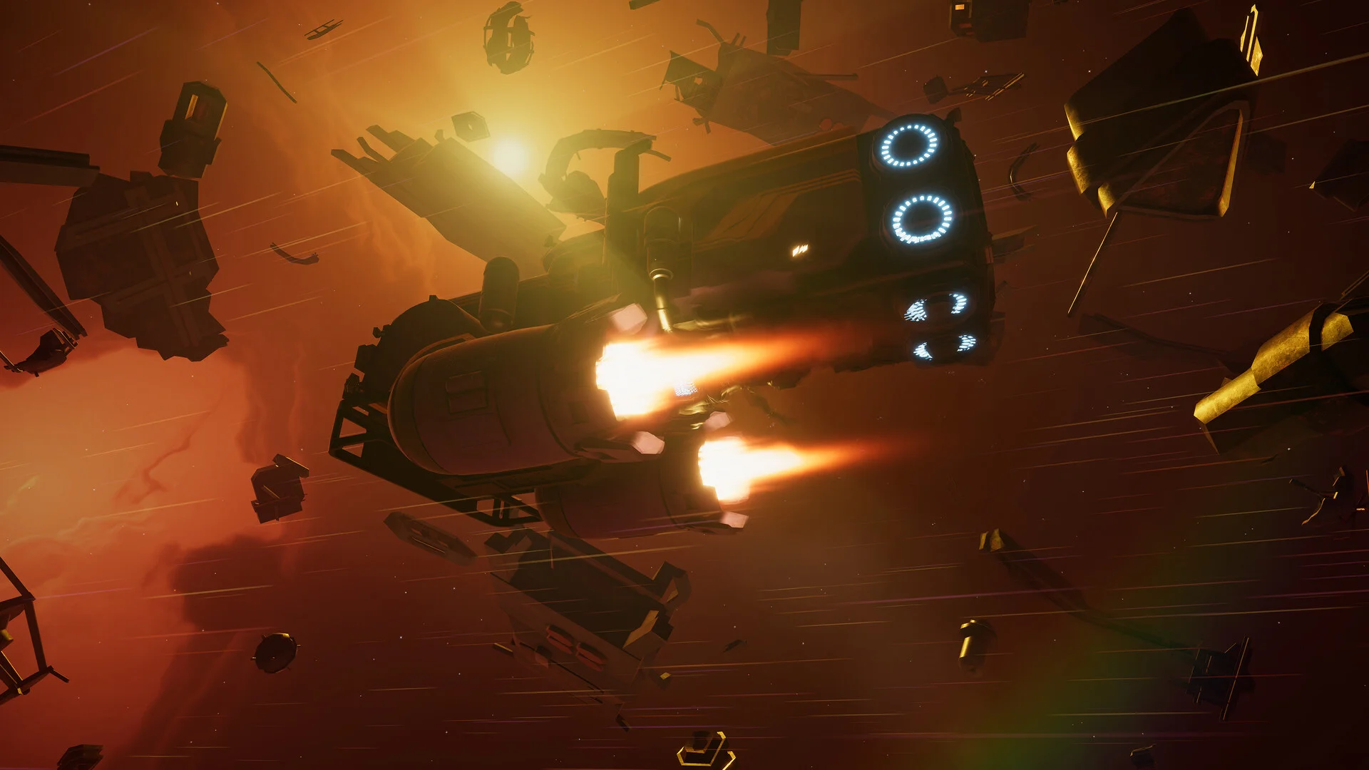 Star Trucker contract loop from Monster and Monster
