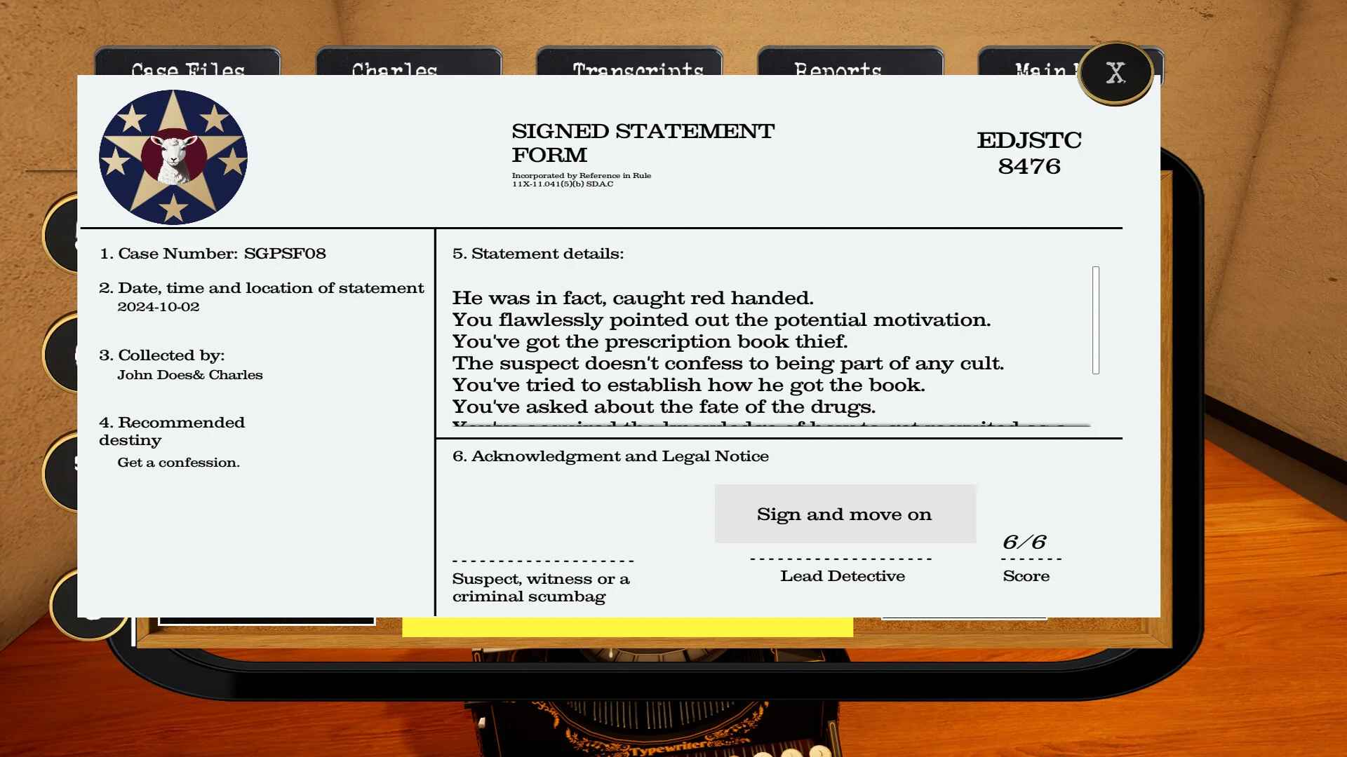 Interrogator 2 Early Access screenshot
