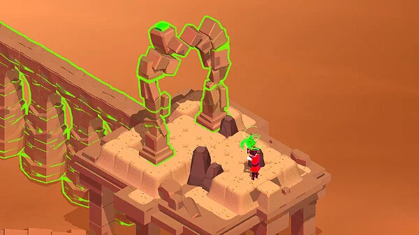 Aarik ruined kingdom landscape screenshot