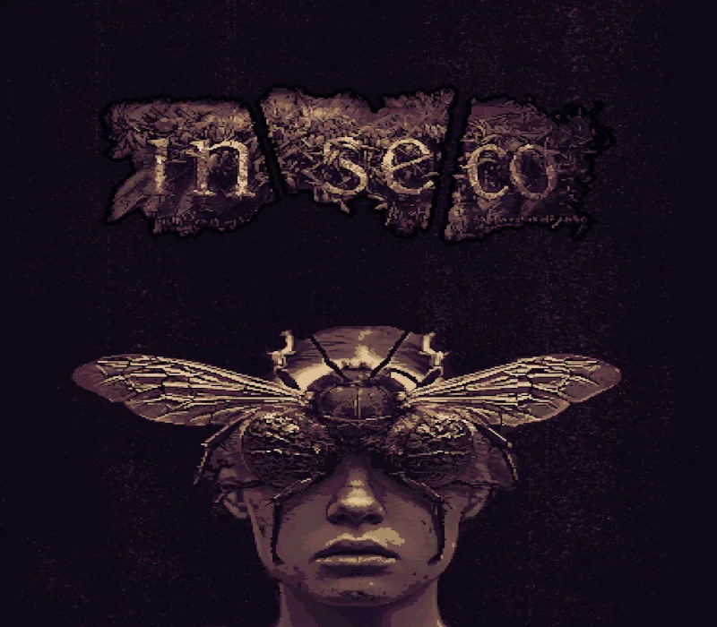 Inseco cover, biological point-and-click horror