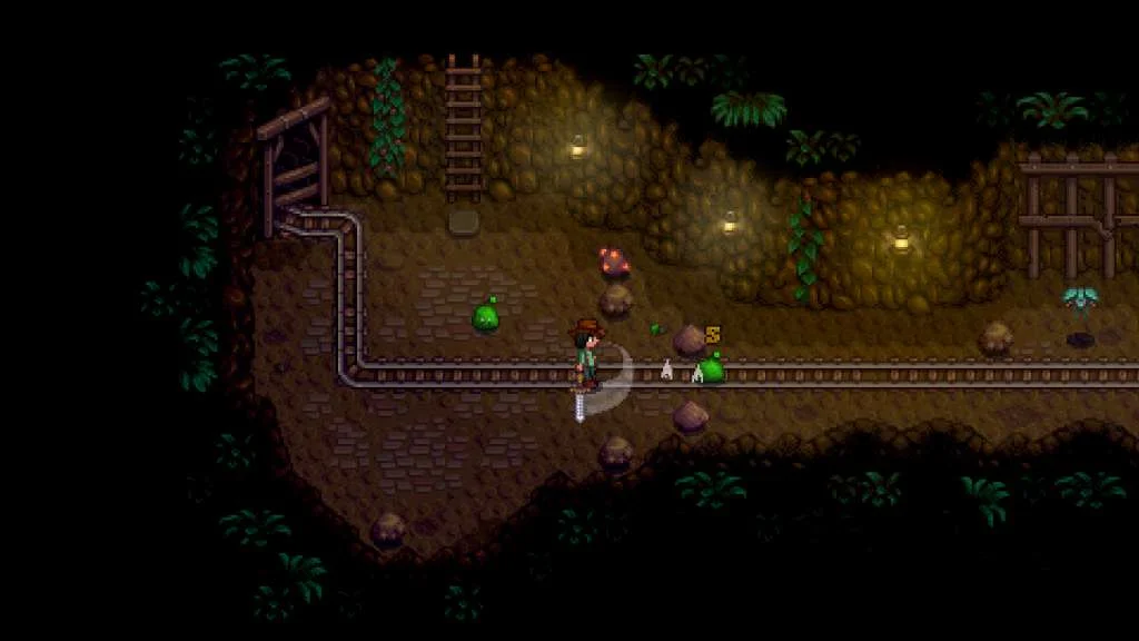 Stardew Valley community center and Joja on Switch 2