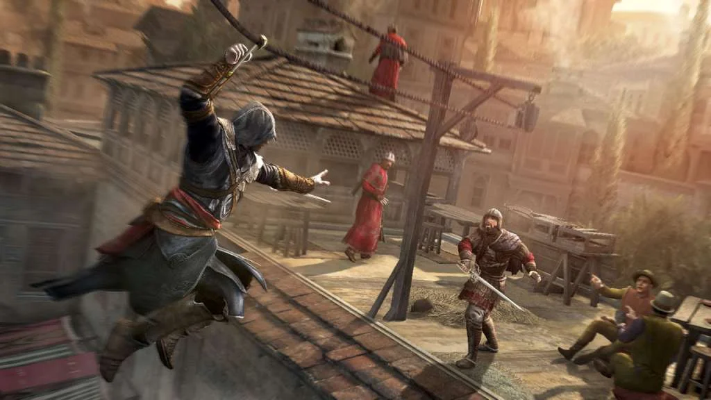 Revelations Altair memory