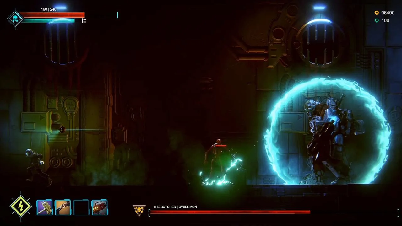 Dark Light weapon switching ranged and melee action