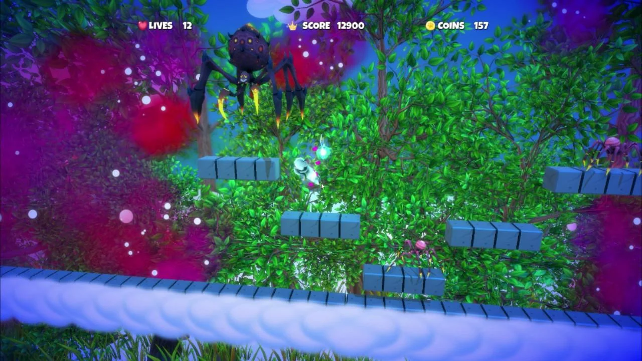 Power Pals platform stages getting harder