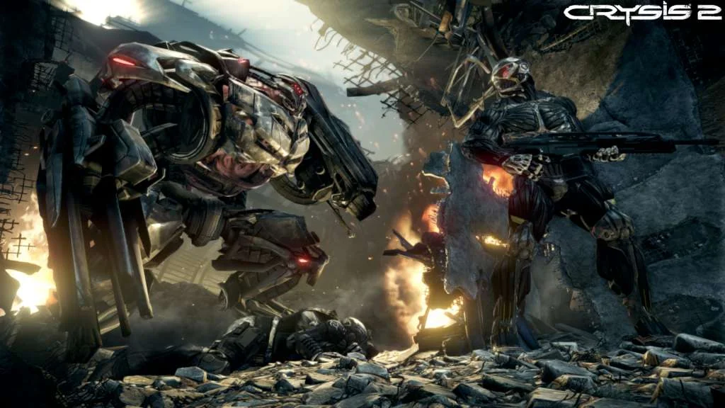 Crysis 2 Nanosuit Stealth Armor Power modes Manhattan