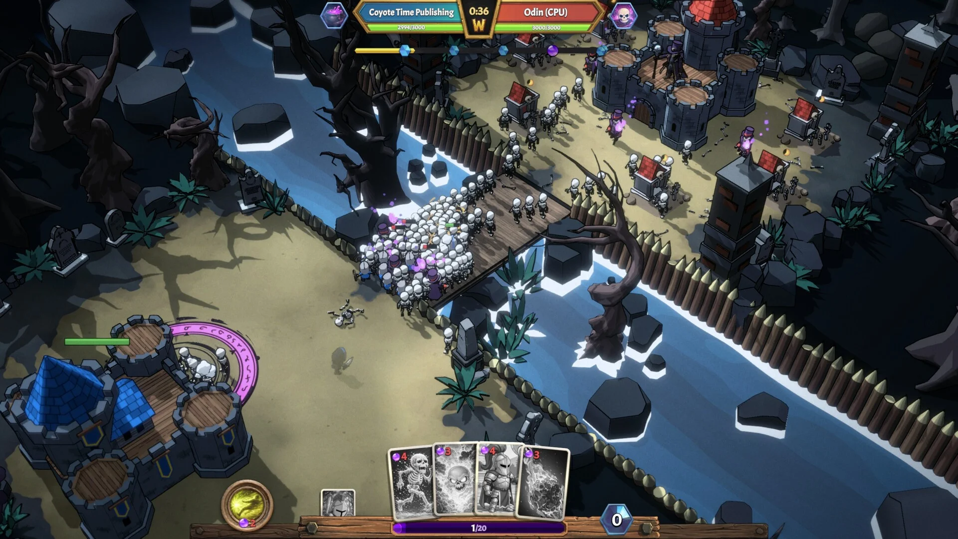 Warena 1v1 Online PvP screenshot