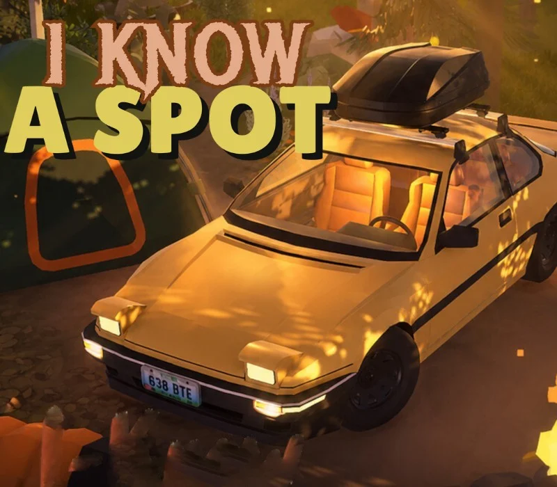 I Know a Spot cover, cozy car campsite exploration