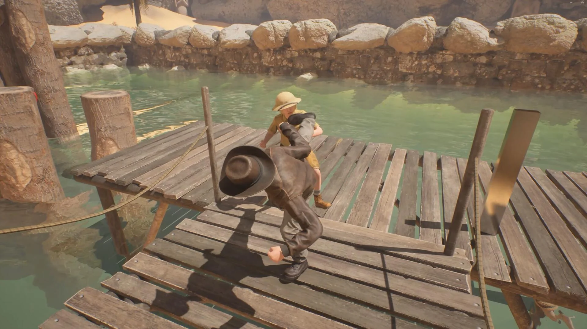 Galumb OBGames chaotic multiplayer platform brawl screenshot