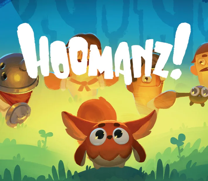 Hoomanz cover, Shoo the guardian of Planet Erf