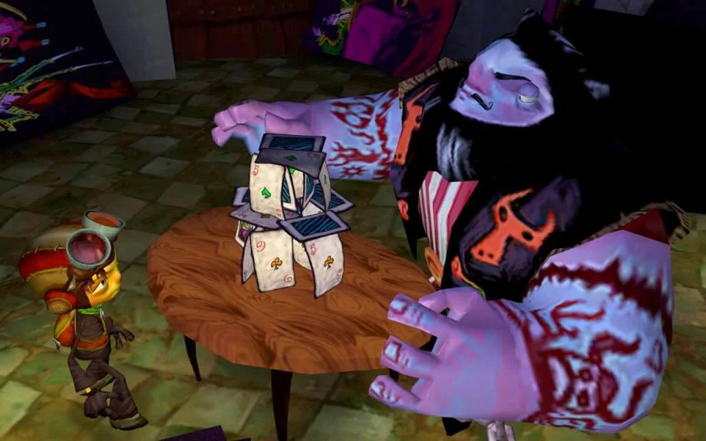 Psychonauts psychic platformer screenshot GOG PC