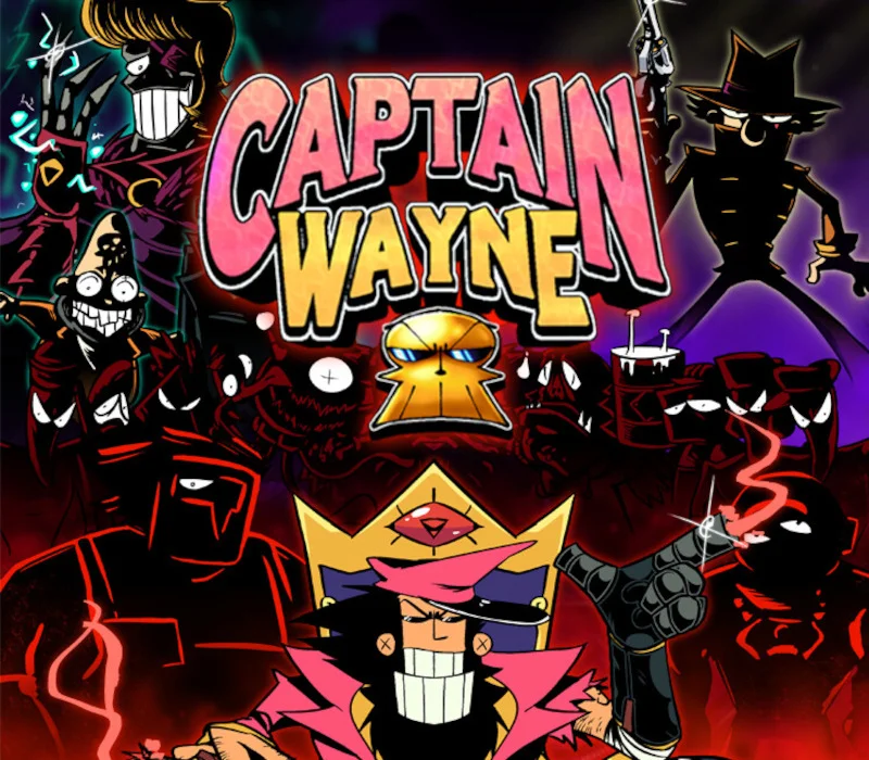 Captain Wayne - Vacation Desperation Steam Key EU cover art