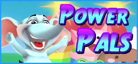 Power Pals cover of five arcade pals versus Blitterbom