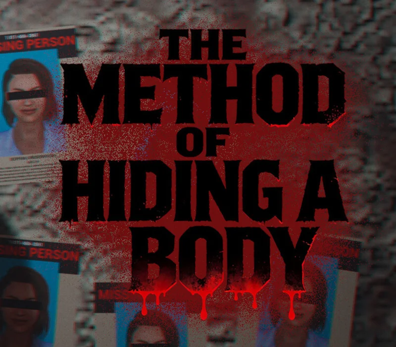 The Method of Hiding a Body Steam Key Global cover art