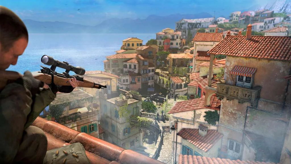 Sniper Elite 4 Nintendo Switch Key EU