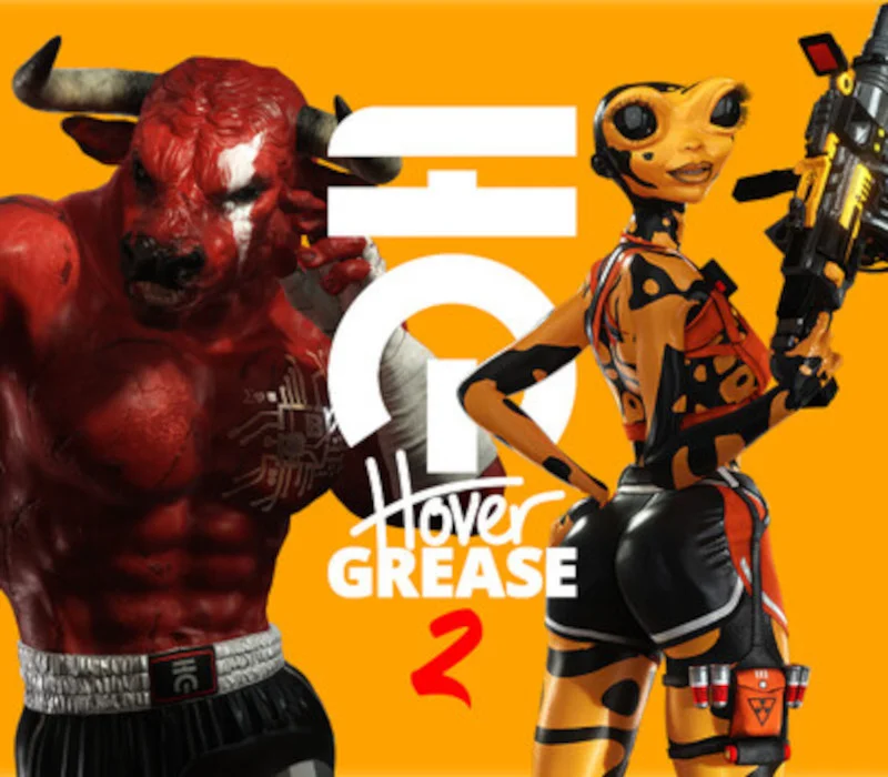 HoverGrease 2 Steam key cover Global