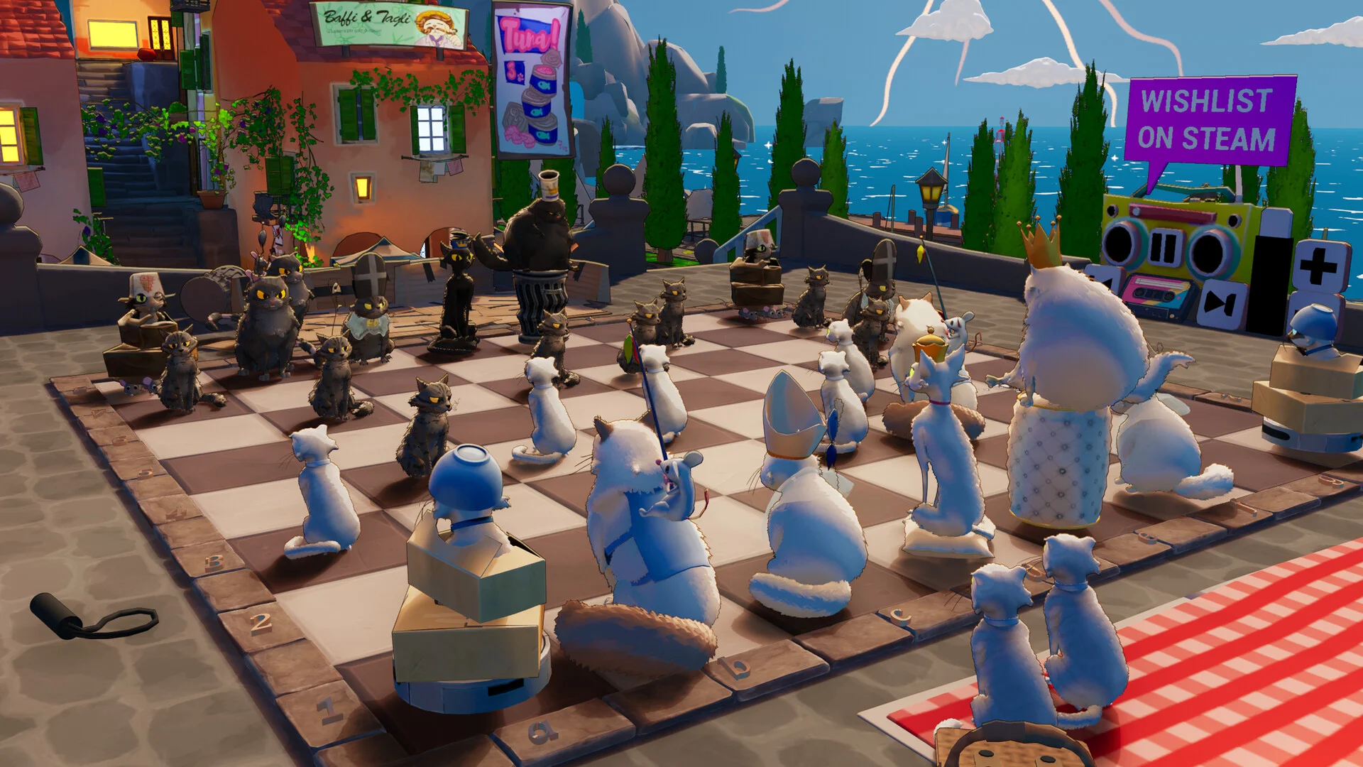 Cat Chess Online PvP screenshot