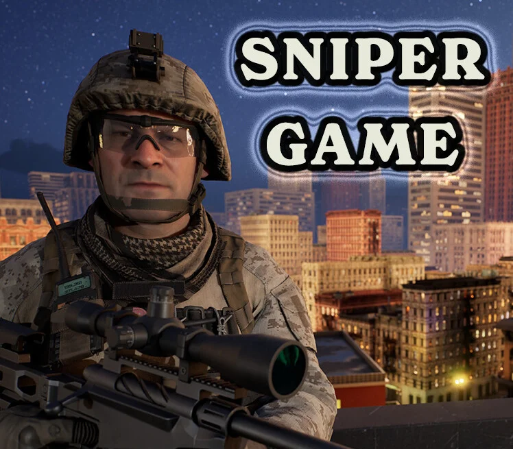 Sniper Game cover of a championship battleground