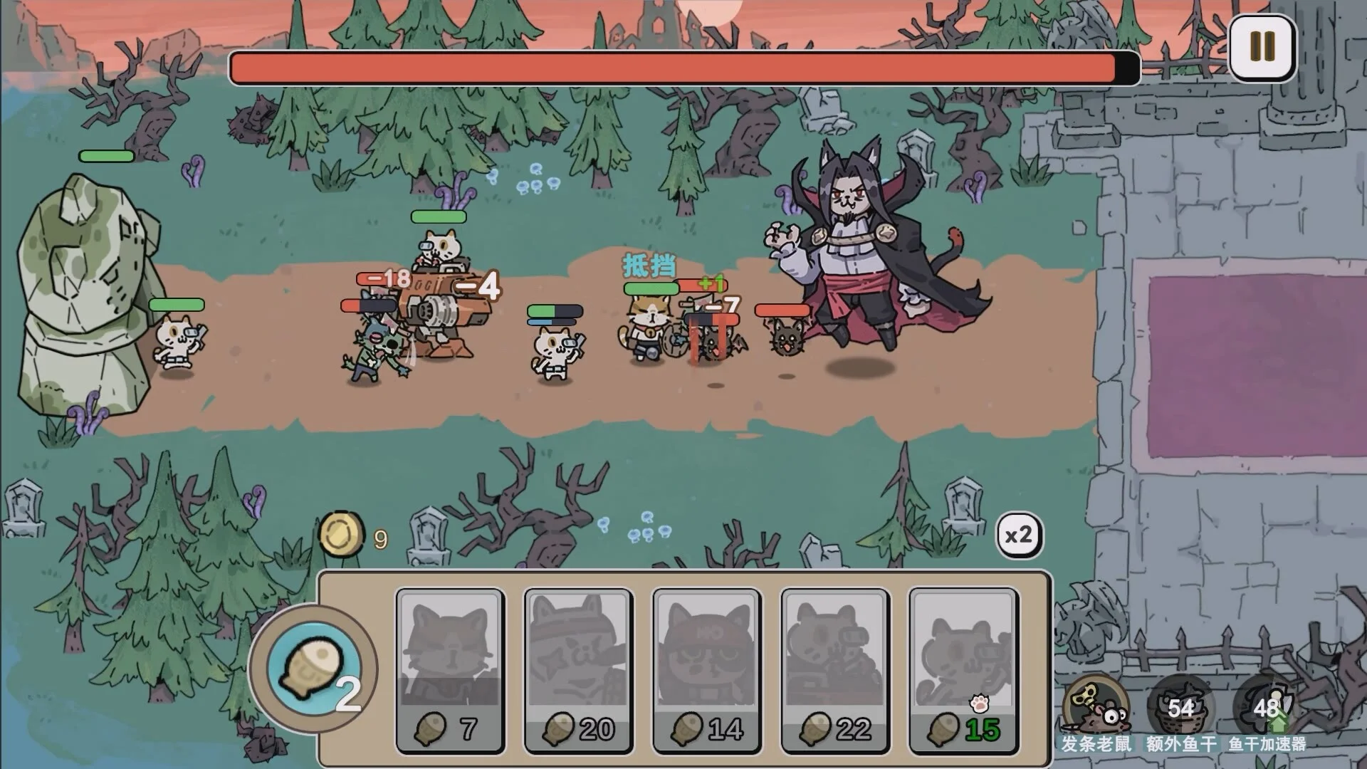 Claws Of Power real-time card strategy throne claim screenshot
