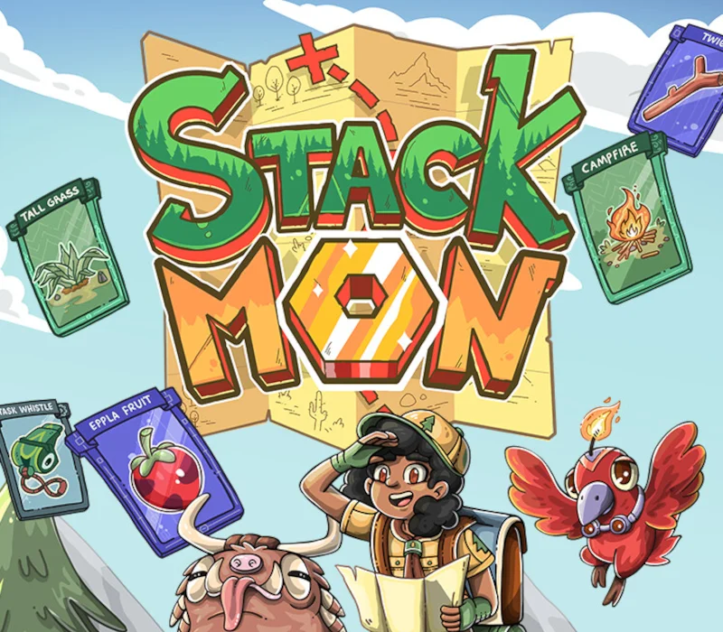 Stackmon Steam cover creature collector