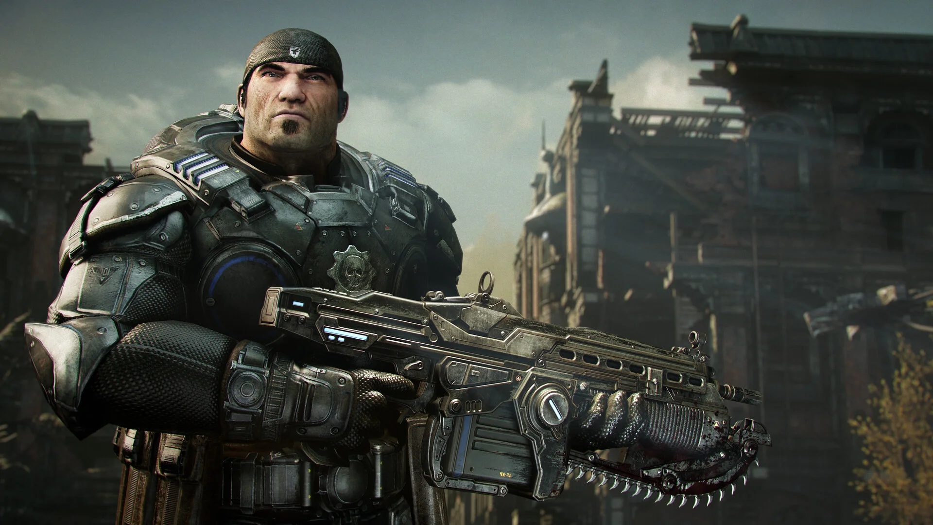 Gears of War Reloaded Locust cover shooter PlayStation US