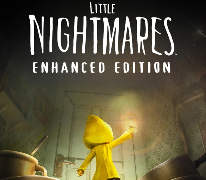 Little Nightmares Enhanced Edition cover art, horror platformer bundle