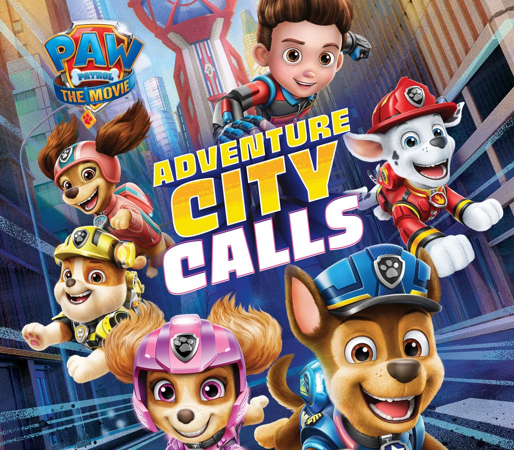 PAW Patrol The Movie Adventure City Calls Nintendo Switch EU key cover