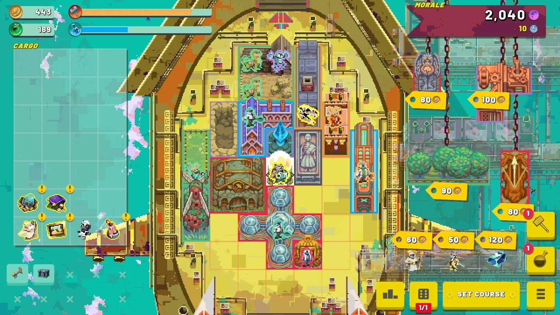Exark Great House strategy voyage rimwards