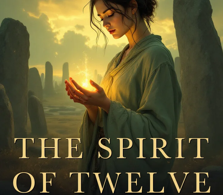 The Spirit of Twelve cover art, STANDER Games dice adventure RPG