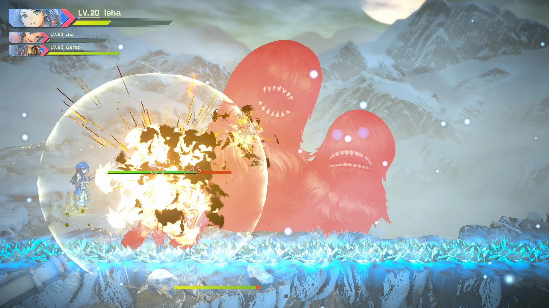 Eiyuden Chronicle Rising action RPG screenshot Xbox