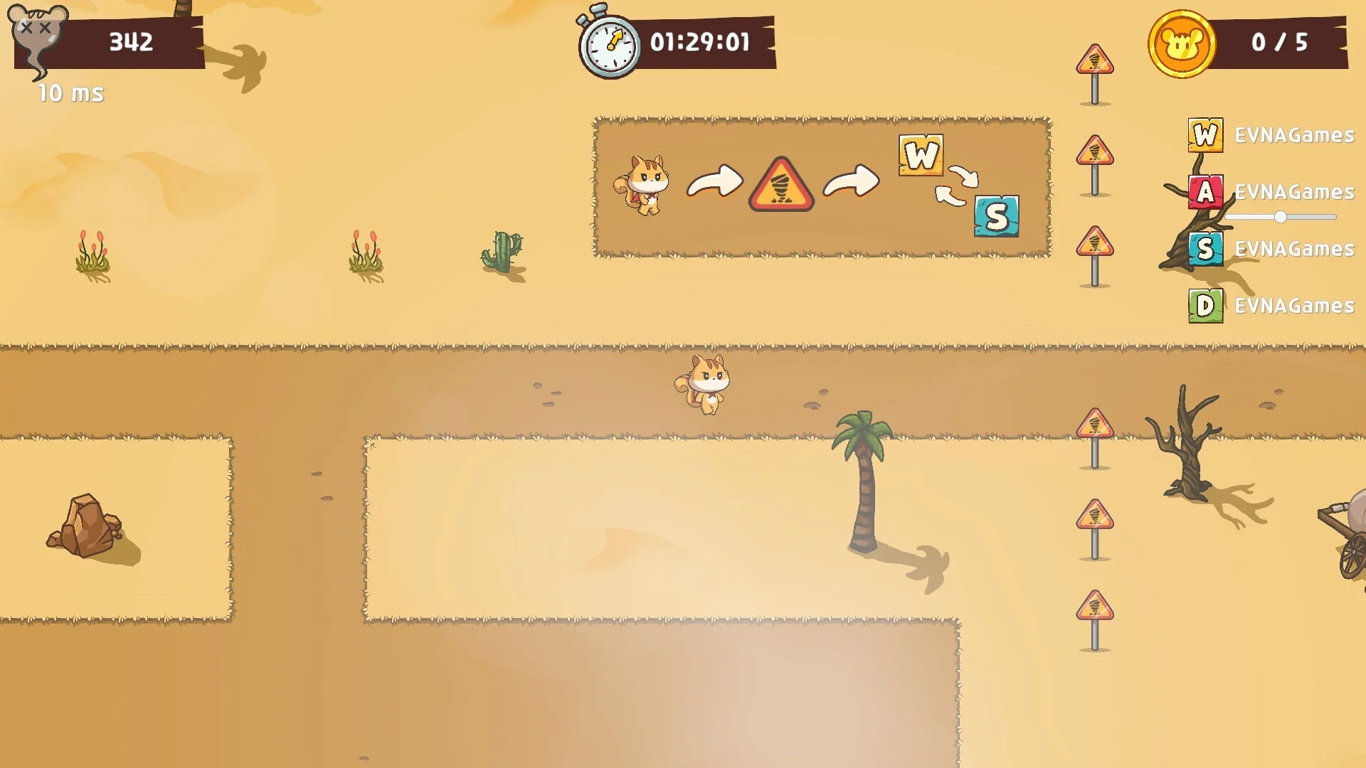 WASD The Adventure of Tori Global Steam key