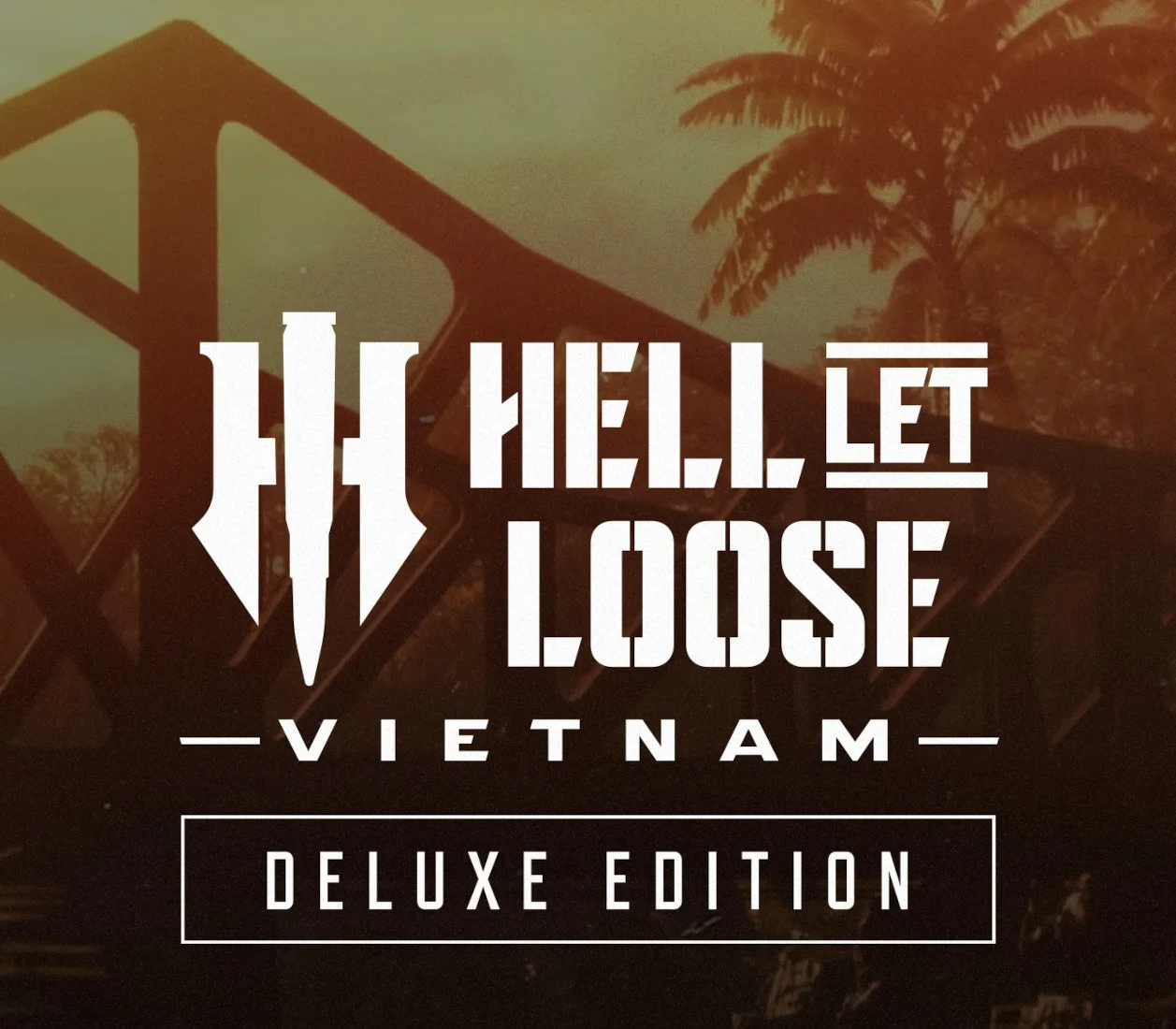 Hell Let Loose Vietnam Deluxe Edition cover with NVA and US forces