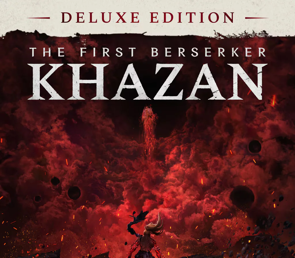 Khazan Deluxe Edition PlayStation key cover US