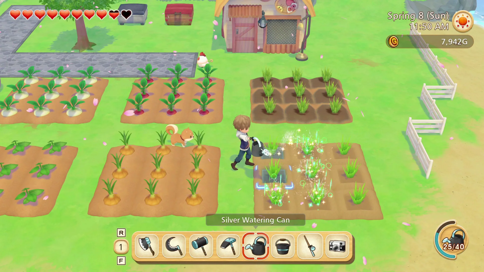 Olive Town farm crops animals Steam EU/NA