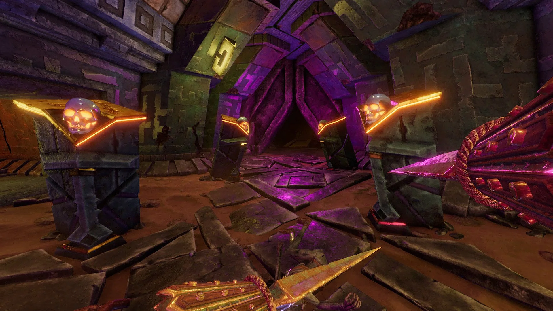ELDERBORN slasher action screenshot GOG
