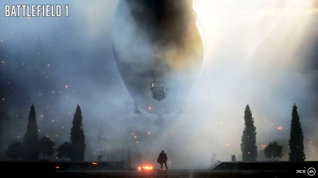 Battlefield 1 campaign in a besieged French city