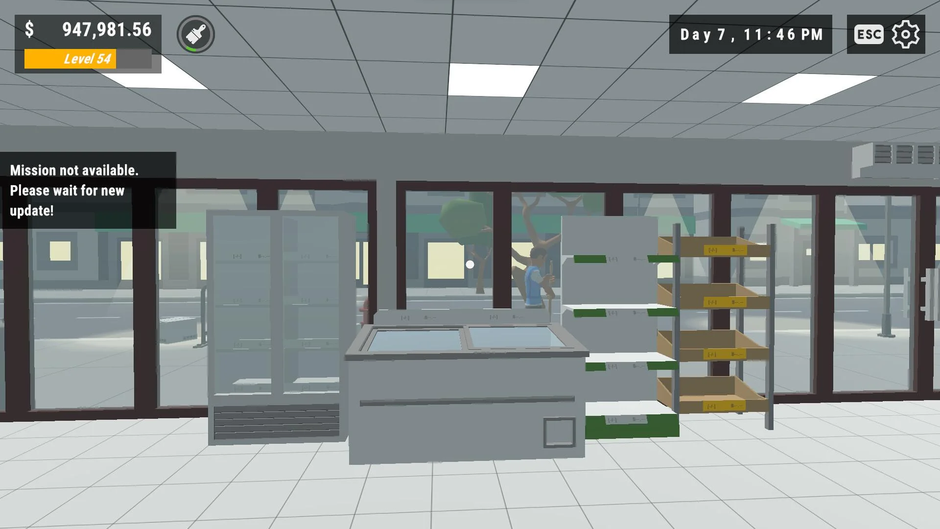 Balkan Shop Simulator second store in the city