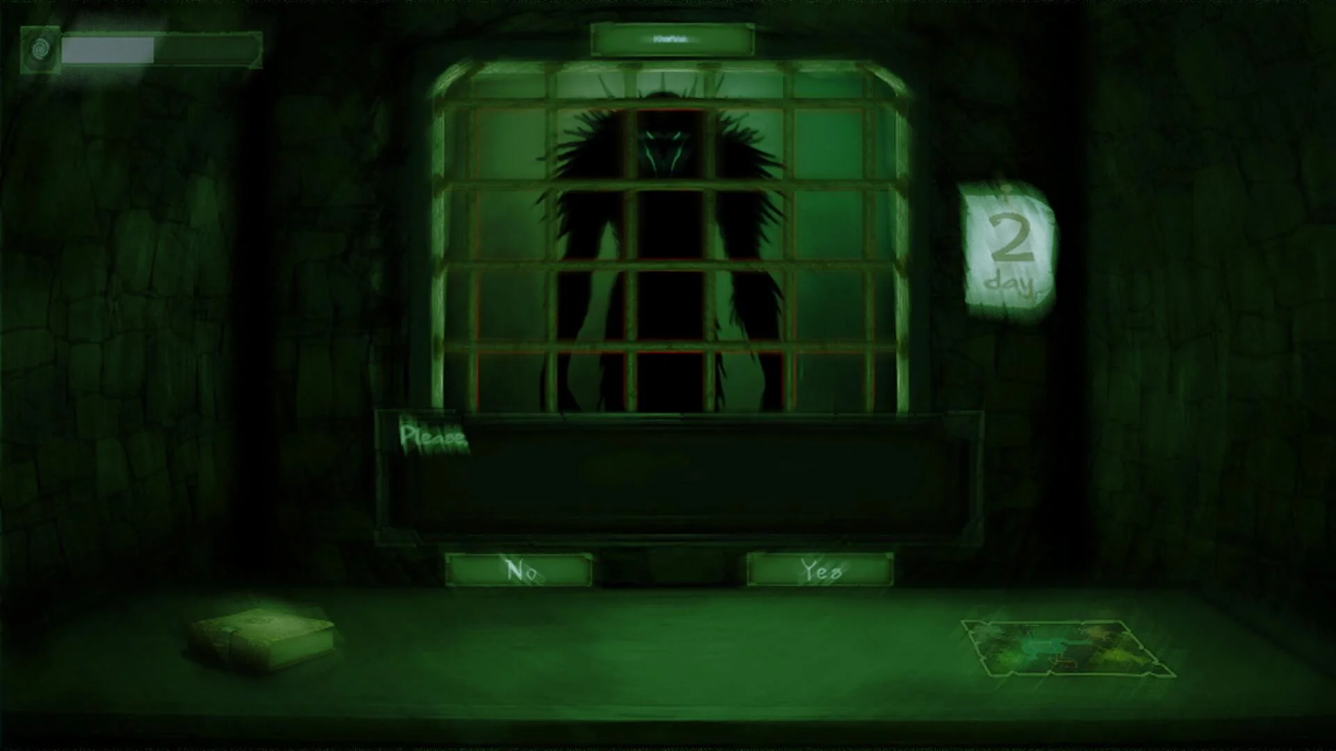 Welcome Demon interrogation screenshot
