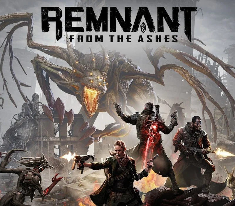 Remnant: From the Ashes cover, survivor versus the Root