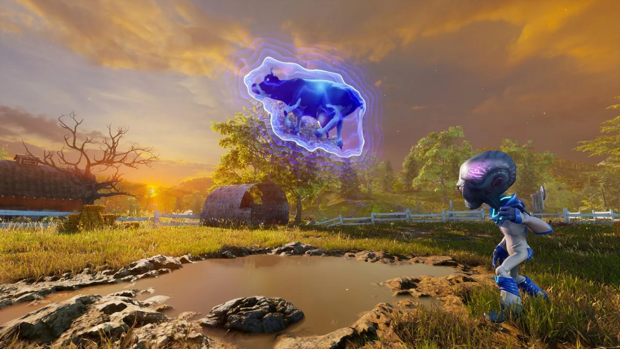 Destroy All Humans Skin Pack on the voucher