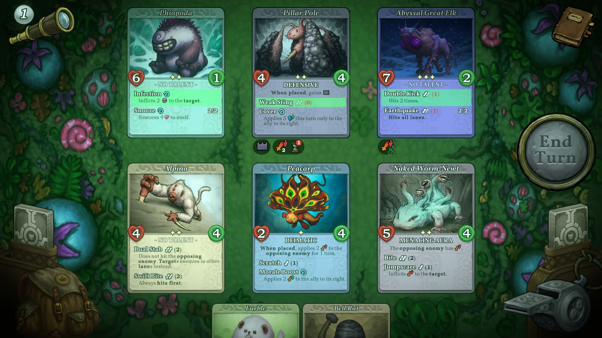 Decktamer abyss creature cards Steam EU