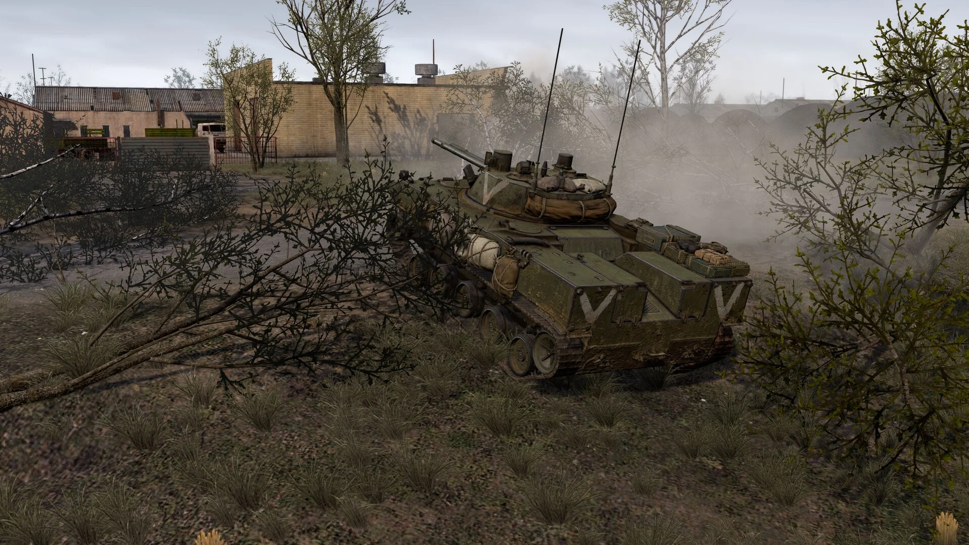 Ukrainian Warfare Gostomel Heroes module vehicle damage