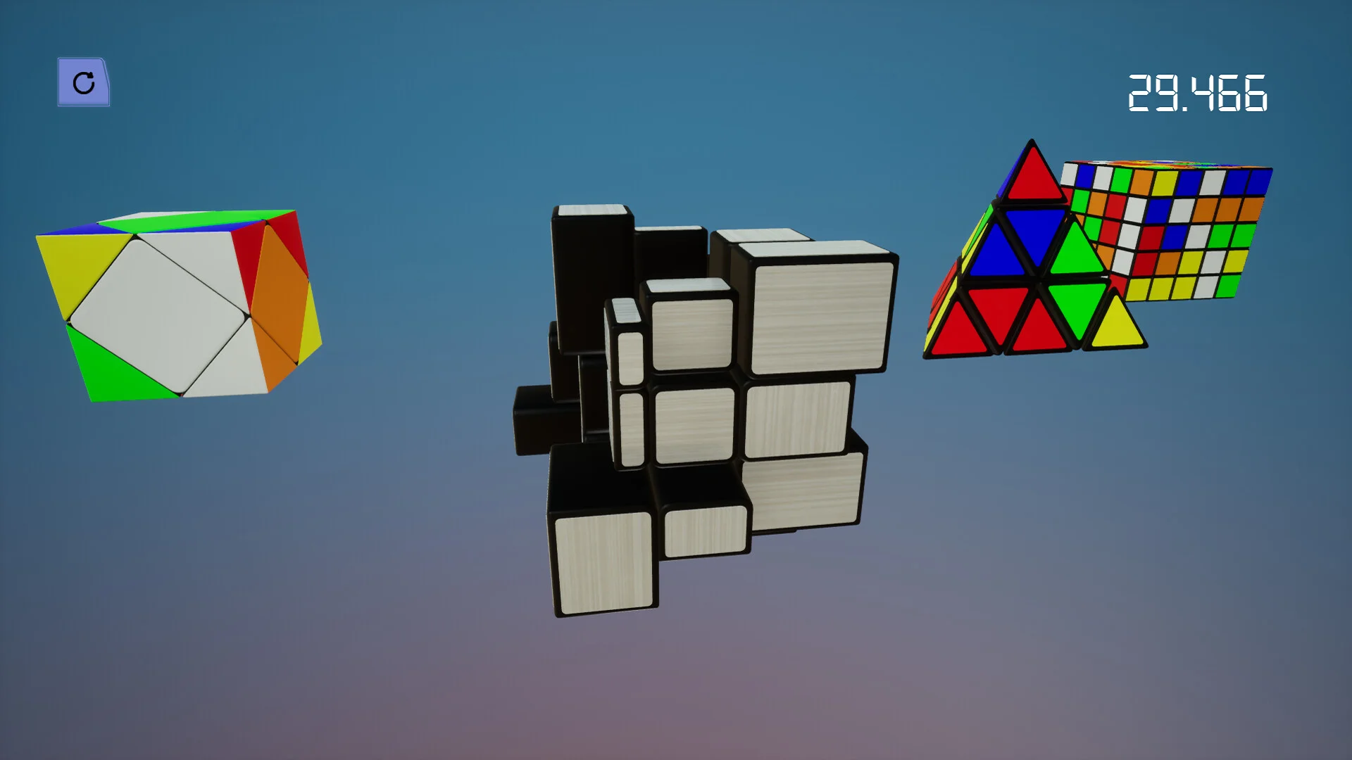 SolveIt speed and fewest-move modes