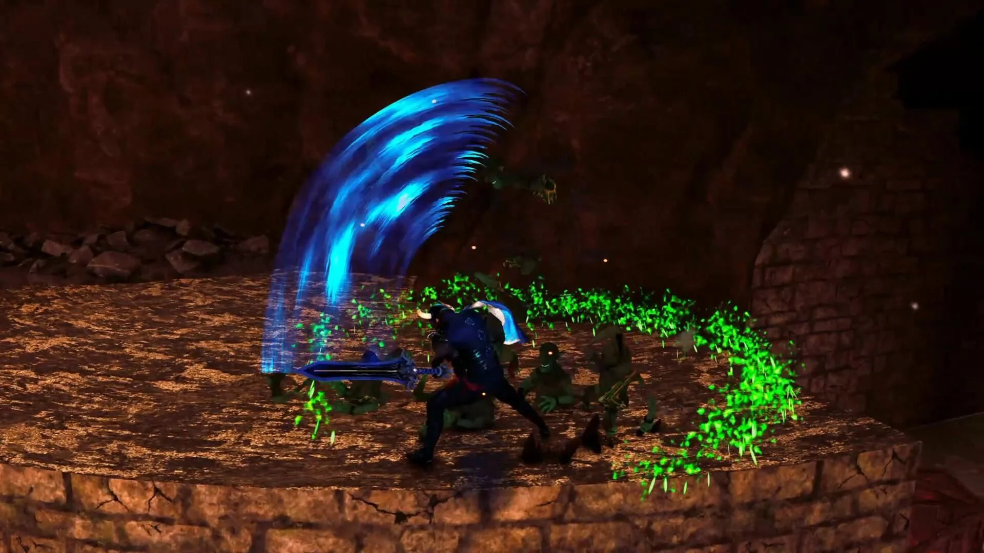 Slay The Berserker Advance Garde solo dev screenshot