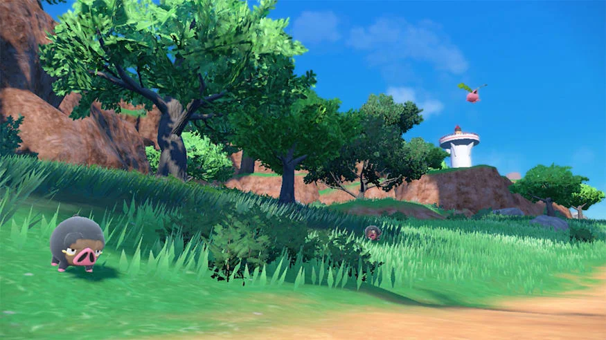 Pokemon Scarlet Victory Road gym
